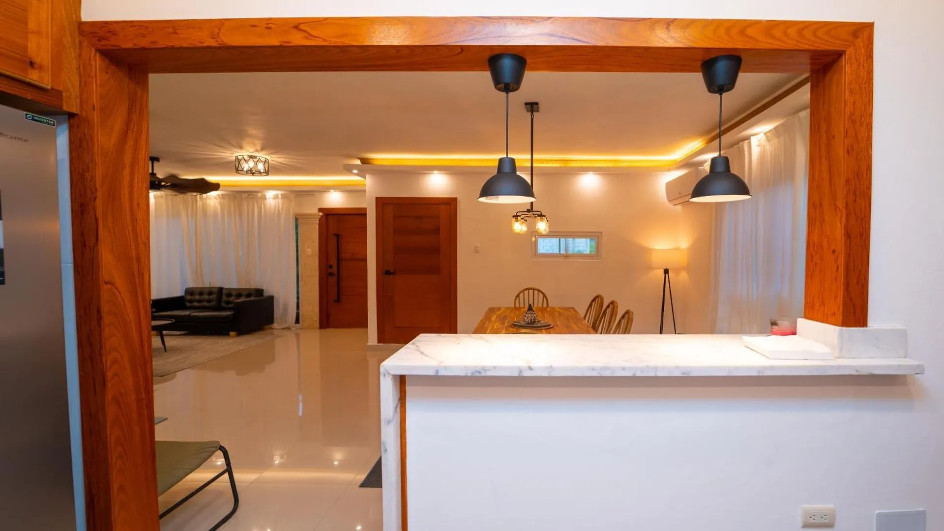 别墅 El Encanto Village Barahona